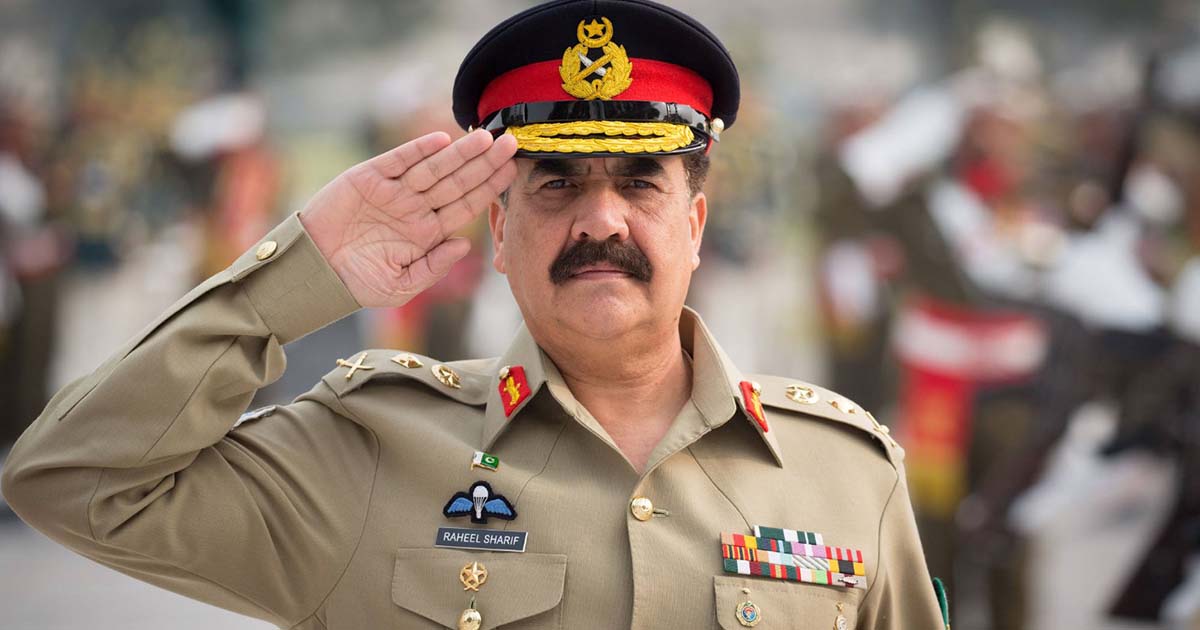 Raheel Shareef