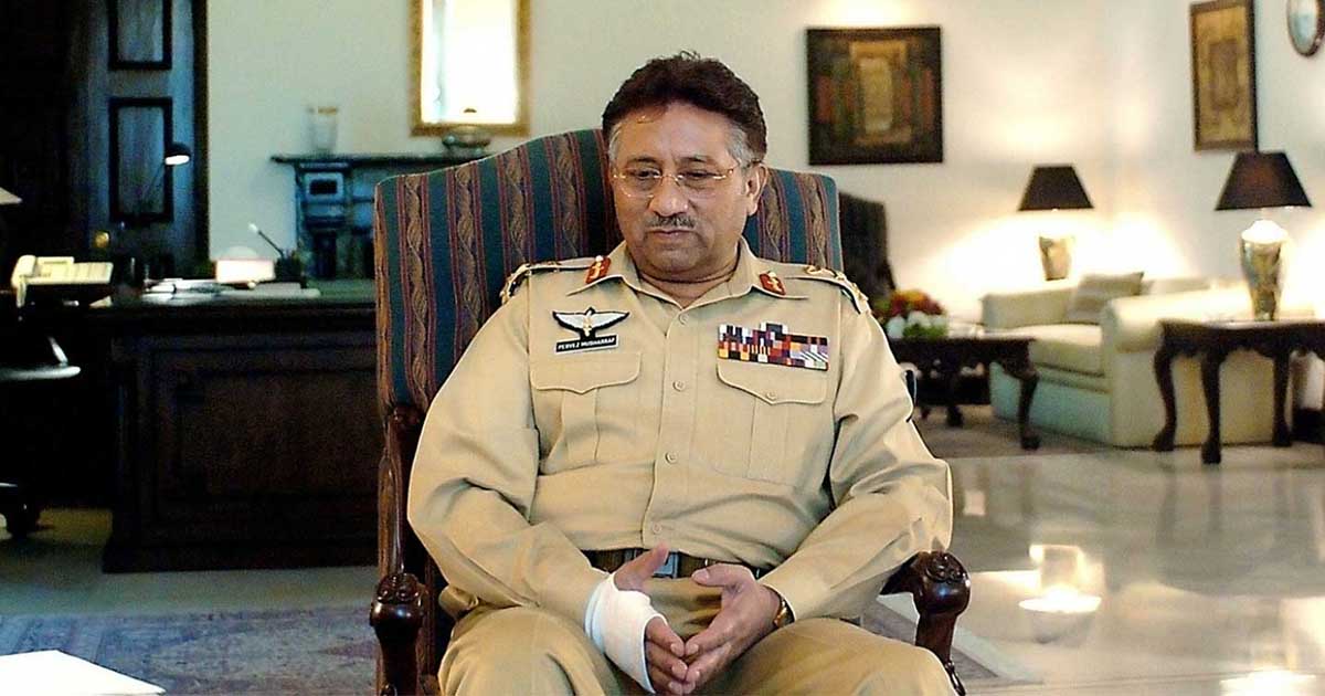 Musharraf's