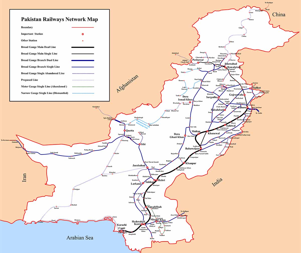 Reforming Pakistan Railways