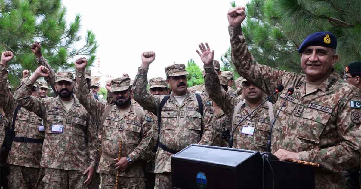 We Stand with Pak Army, Top trend on Pakistani Twitter