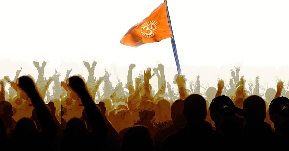 Hindutva extremist ideology made it a pariah in world's opinion