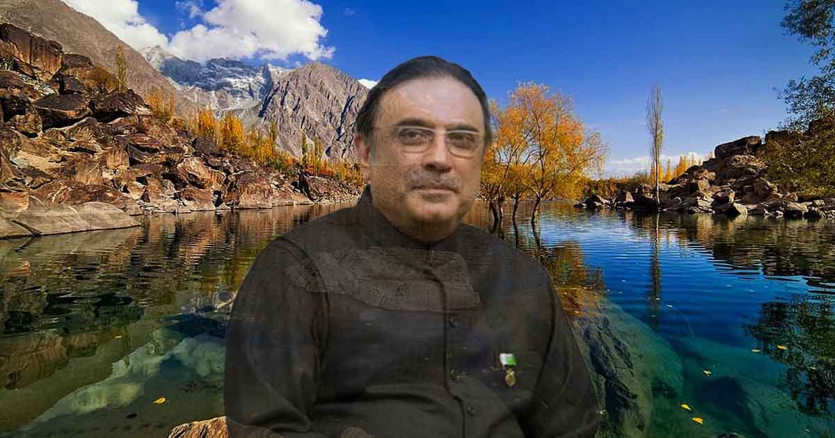 Asif Ali Zardari