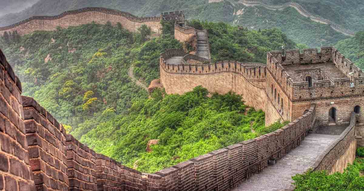 Great Wall in Peril: Two Detained for Damaging Ancient Wonder