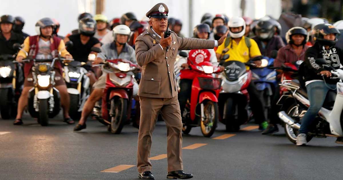 Finally rare concession from Thai King Motorcades will no longer shut down Bangkok Thai King