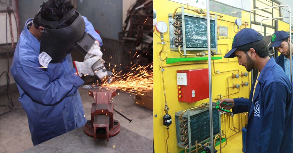 Pakistan skill development program