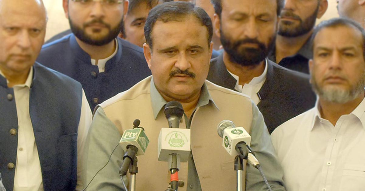Usman Buzdar