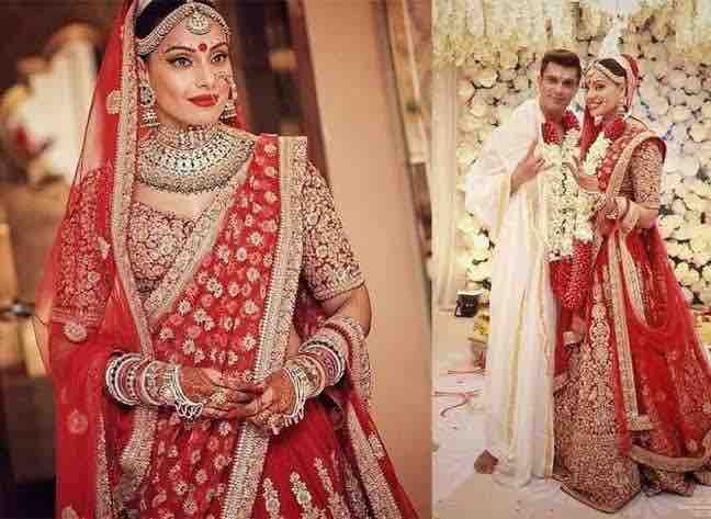 pakistani style lehenga