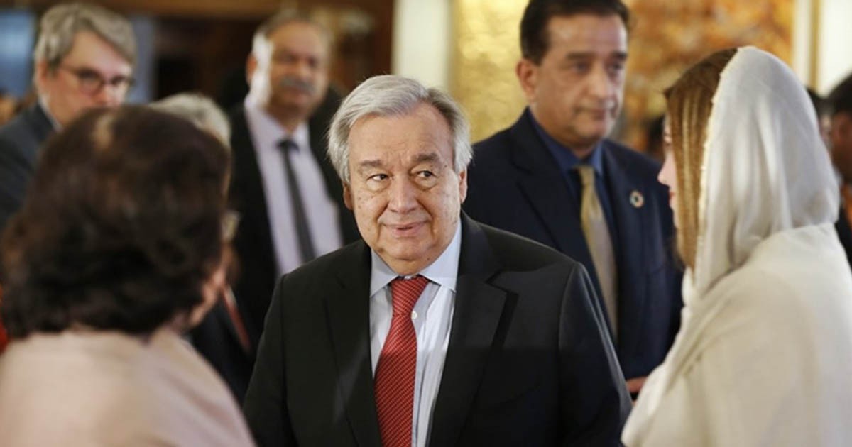 UN Secretary General