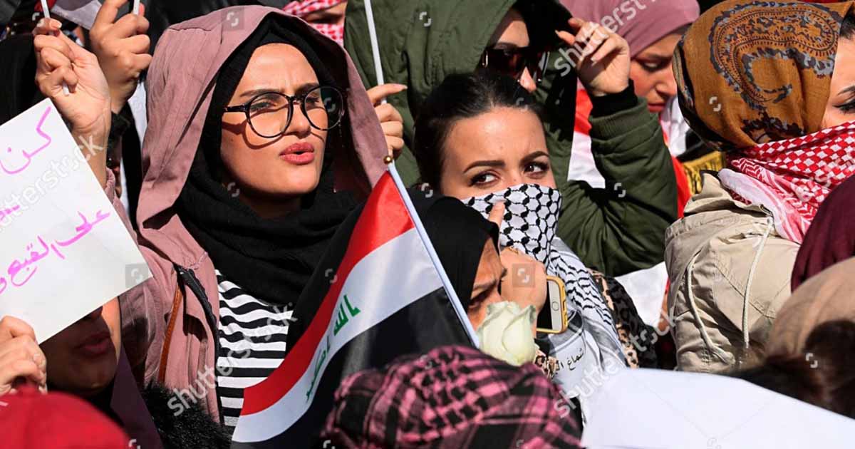 Iraqi women