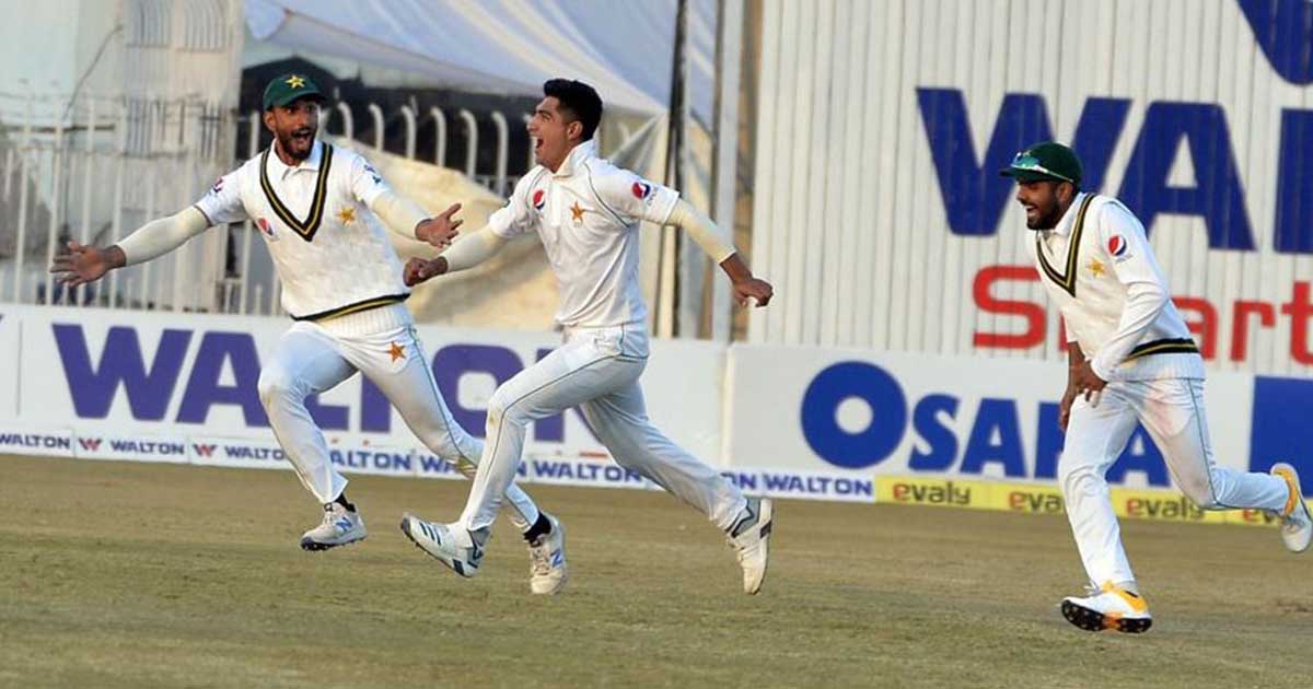 Naseem Shah tri-nation series