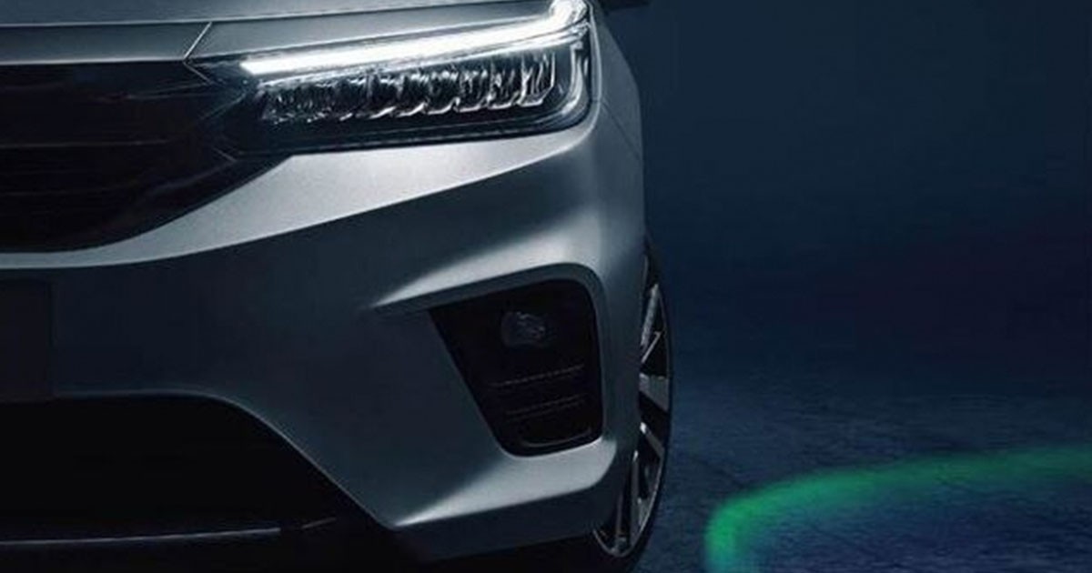 New 2020 Honda City Officially Teased Specs That Change The Game