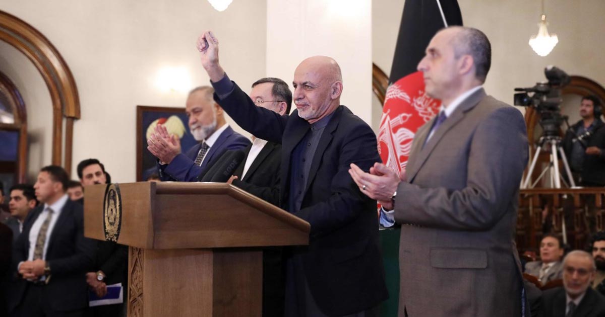 Afghan president