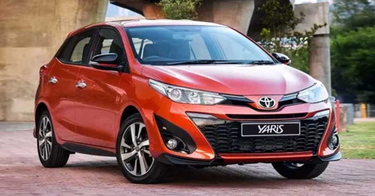  New  Toyota  Yaris  to be Launched in Pakistan Main Features 