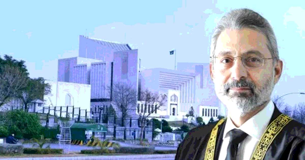 Justice Qazi Faez Isa