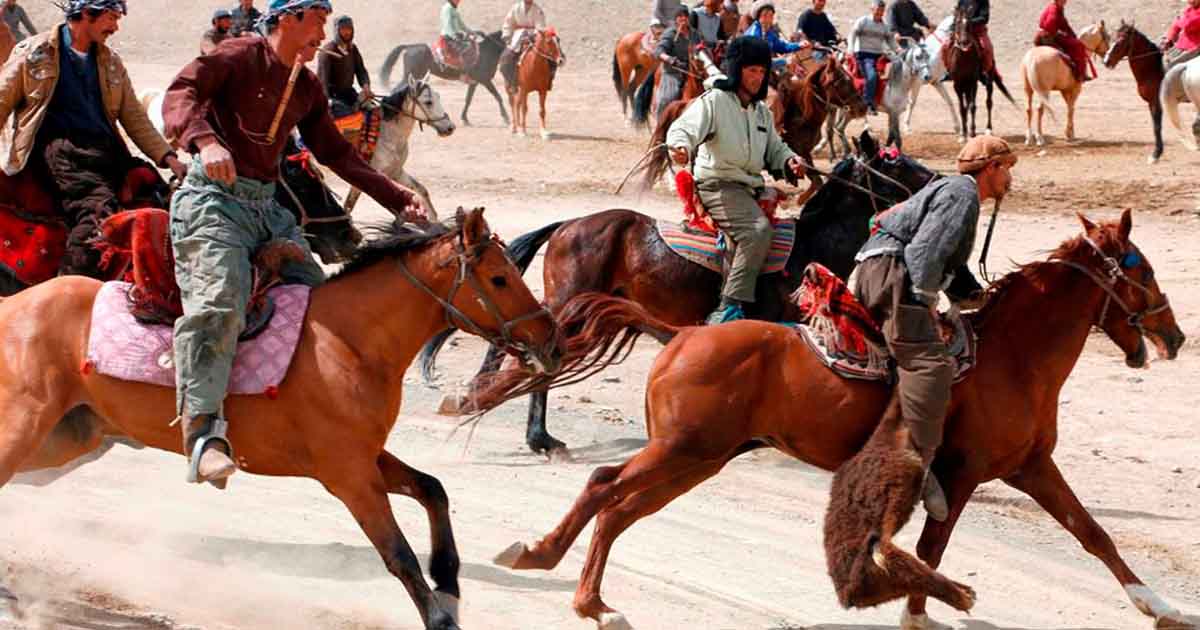 buzkashi