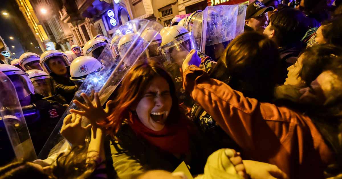 Woman Istanbul, Turkey