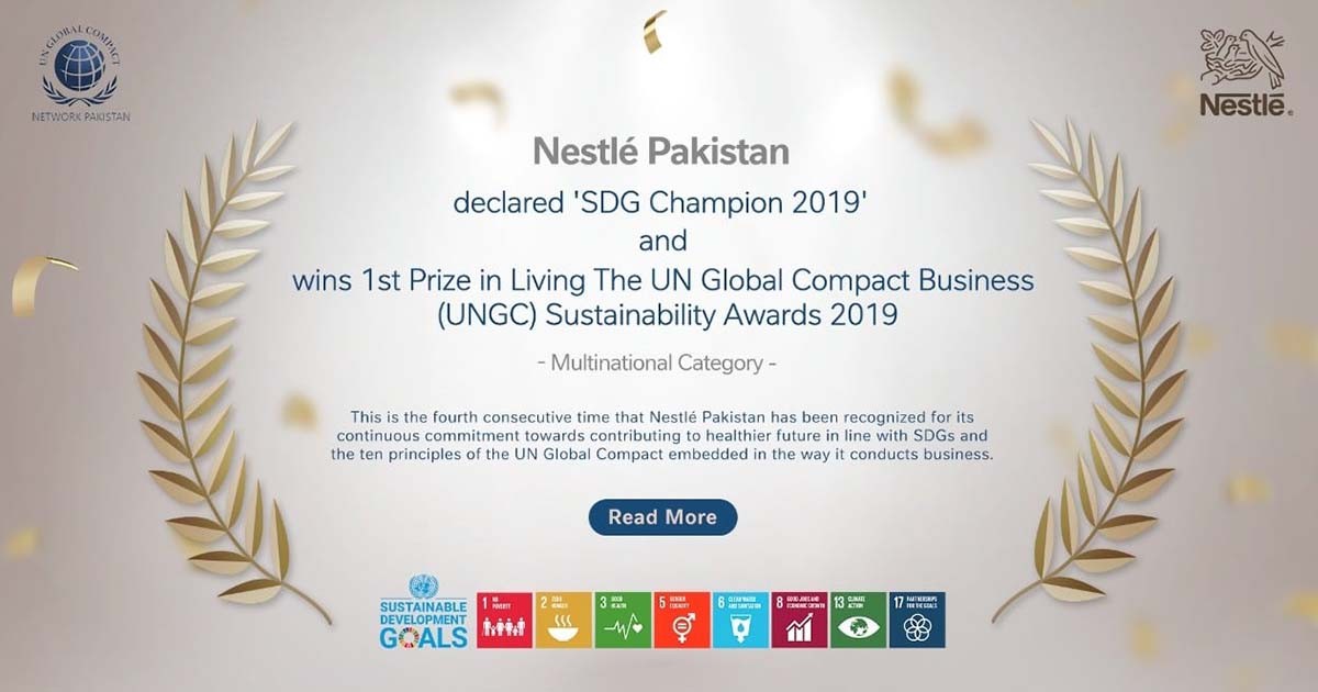 Nestle Sustainable Development