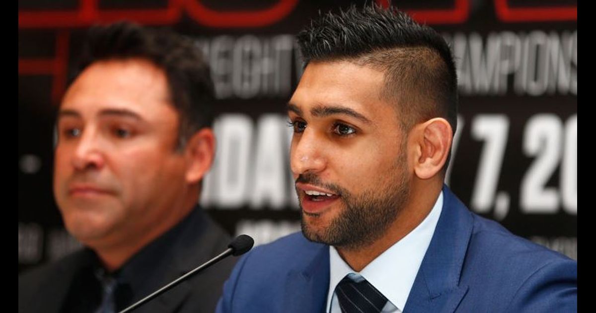 Amir Khan