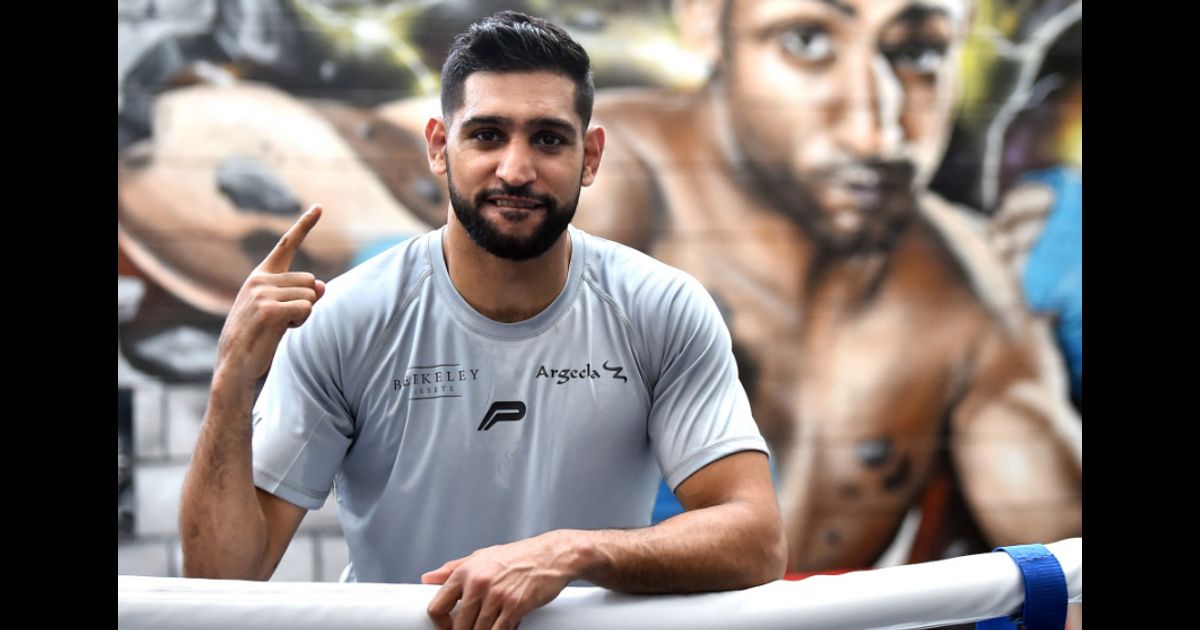 Amir Khan