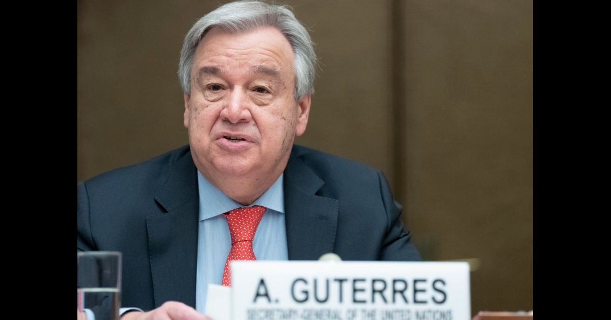 Palestinian elections UN chief