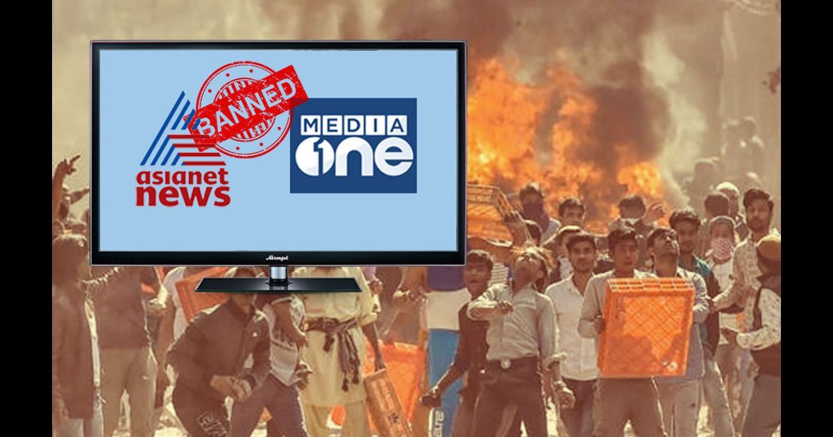 India bans channels