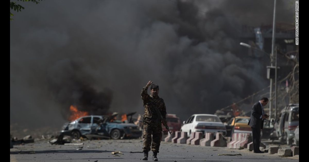 27 people were killed in Kabul