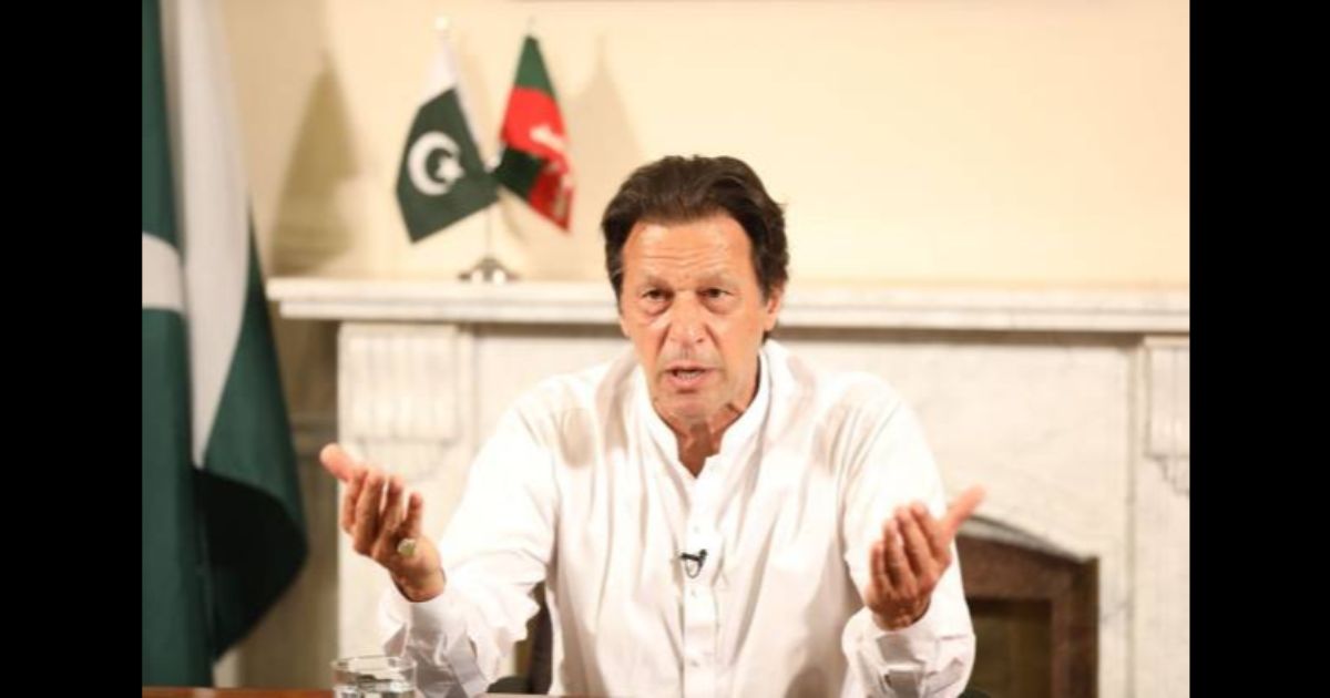 Imran Khan COVID-19