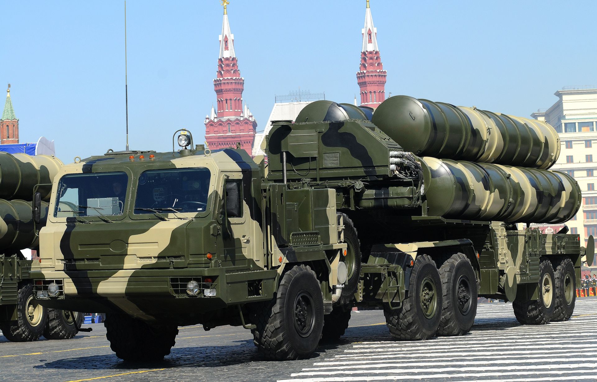 Patriot Missile vs S-400 for Turkey