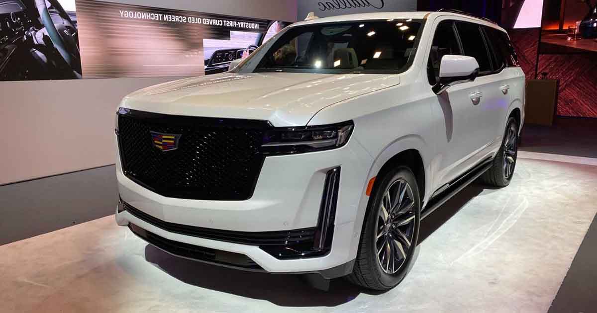 2021 Cadillac Escalade All Black