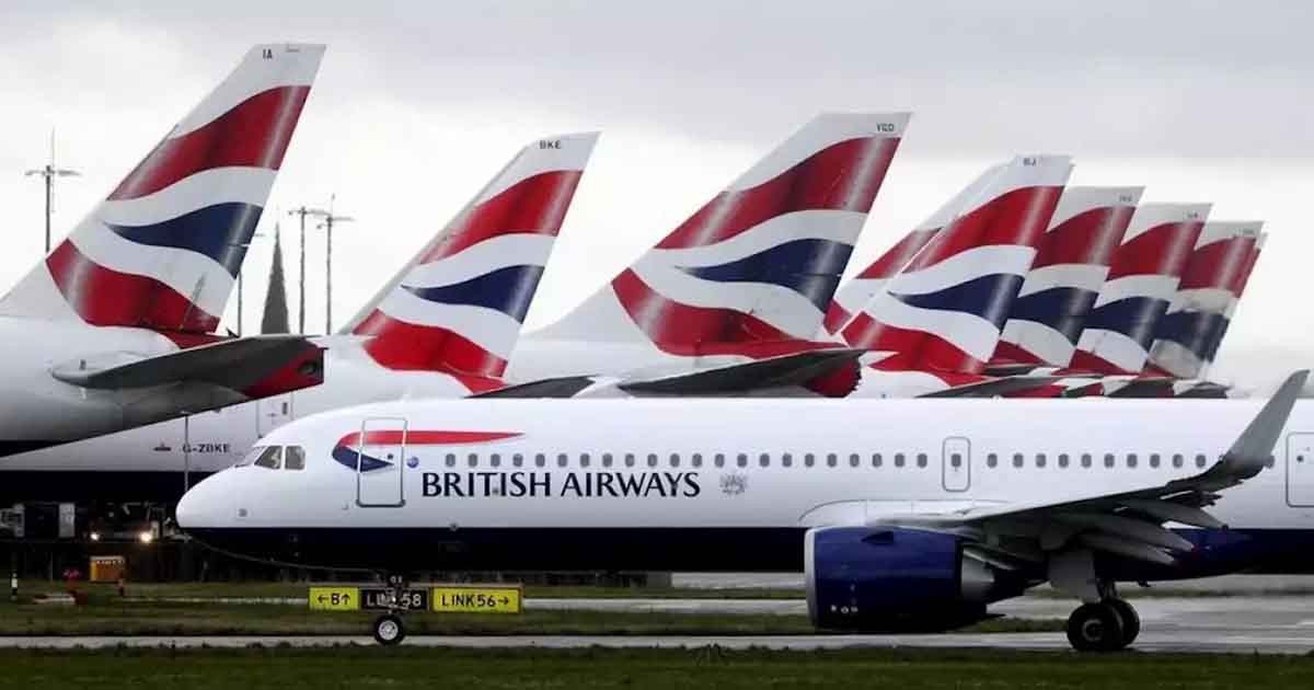 British Airways resume flights