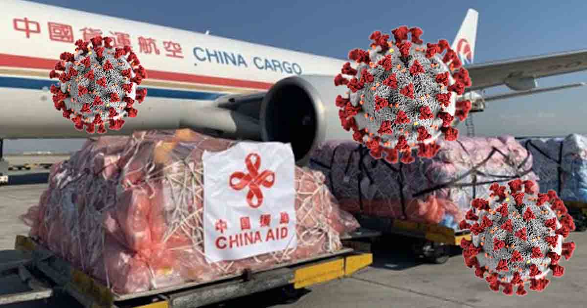China's aid amid the pandemic
