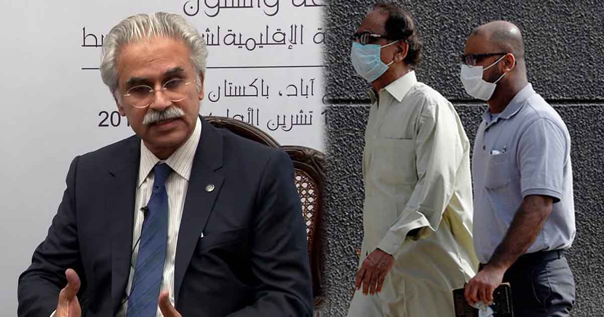 Dr zafar mirza Coronavirus