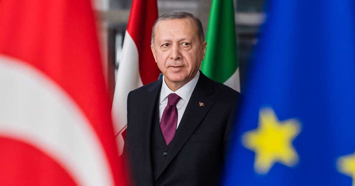 Erdogan as global muslim personality