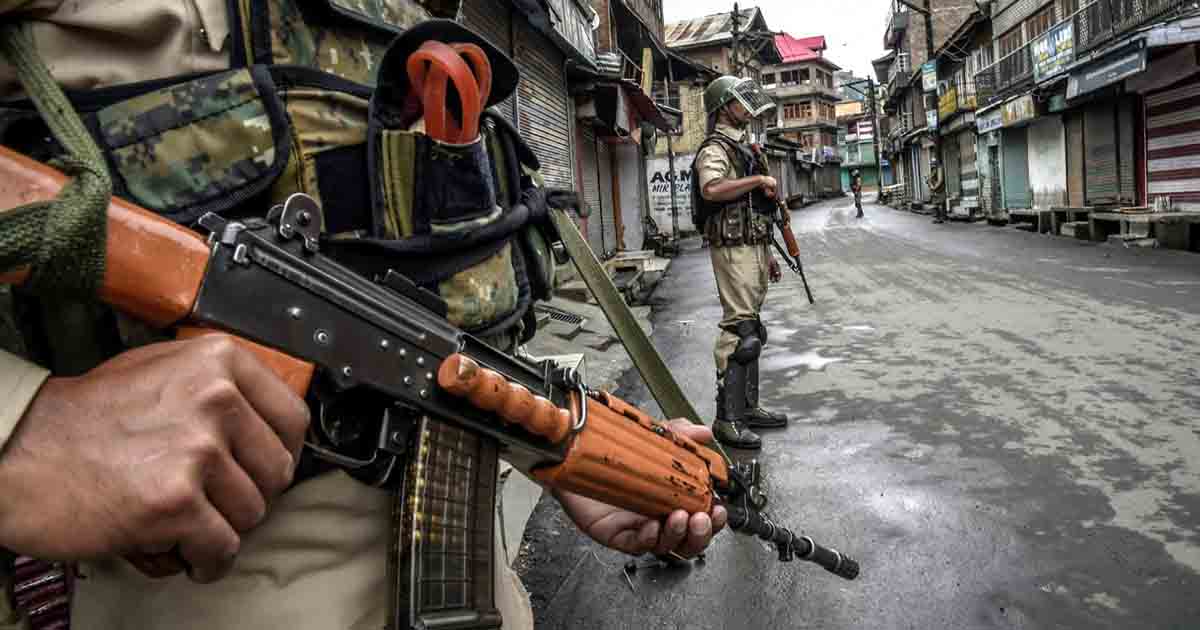 Fascist Indian Regime