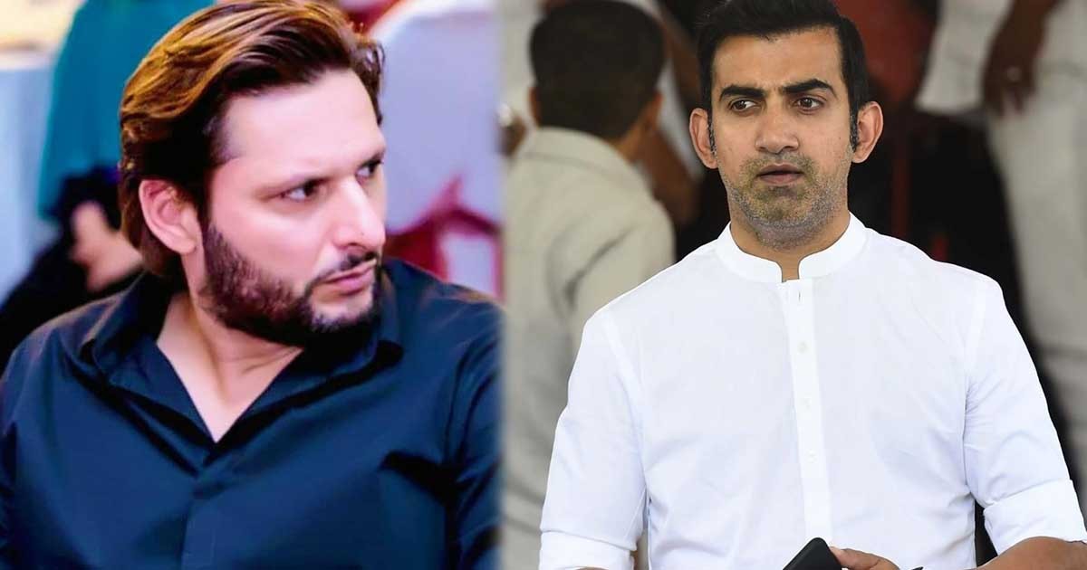 Nobody liked Gautam Gambhir