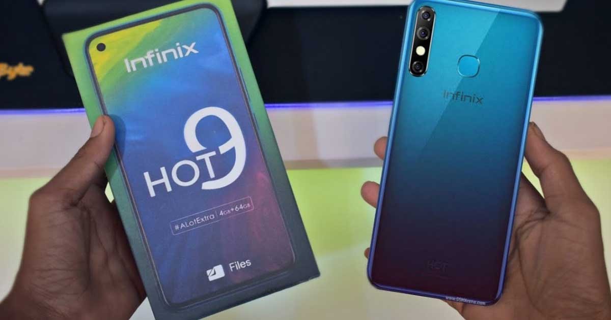 Infinix Hot 9 Pakistan S Smartest Phone At An Amazing Price