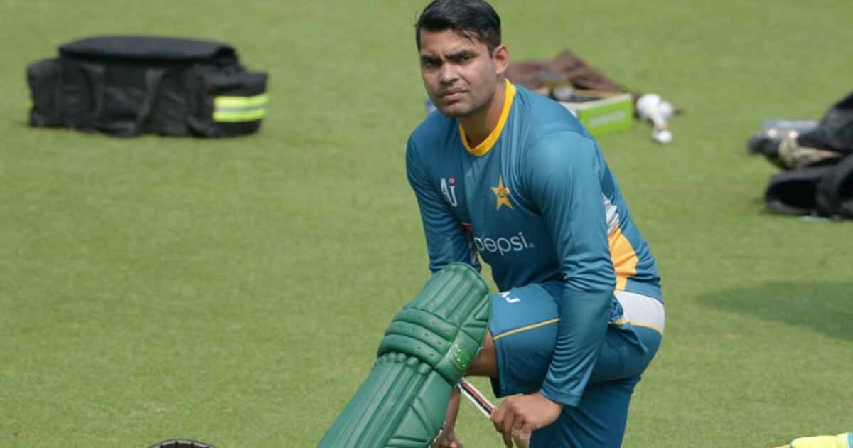 Umar Akmal has been out of the Pakistan cricket team squad for a long time now. He made his comeback to the cricket in the last PSL tournament.