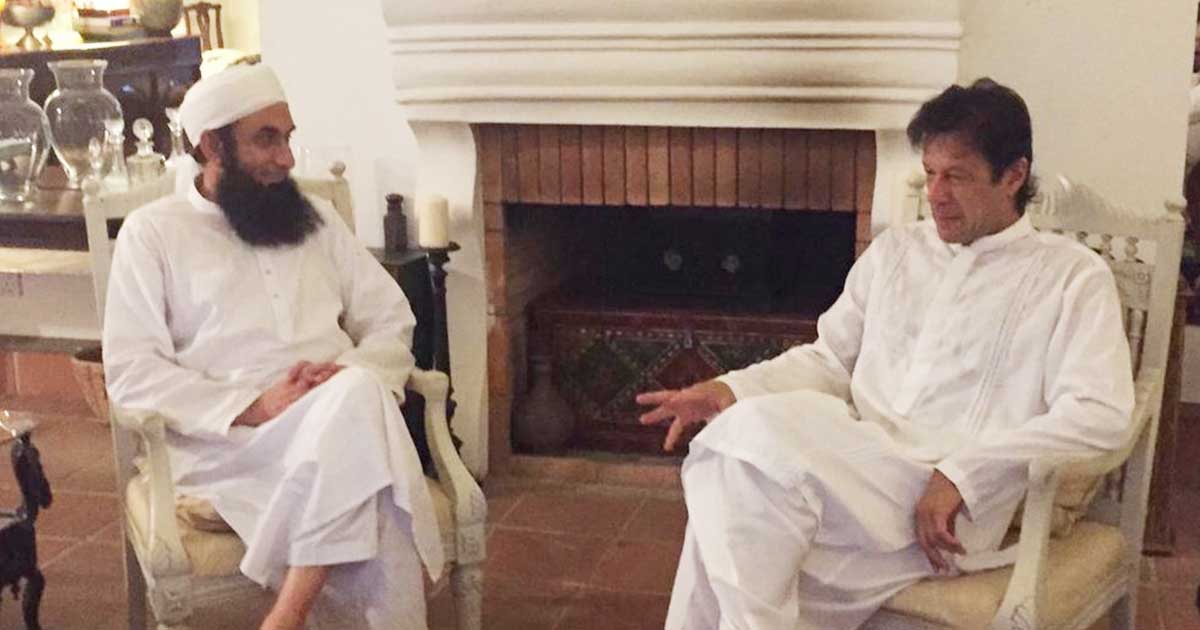 Why Maulana Tariq Jameel grabbed headlines yesterday?