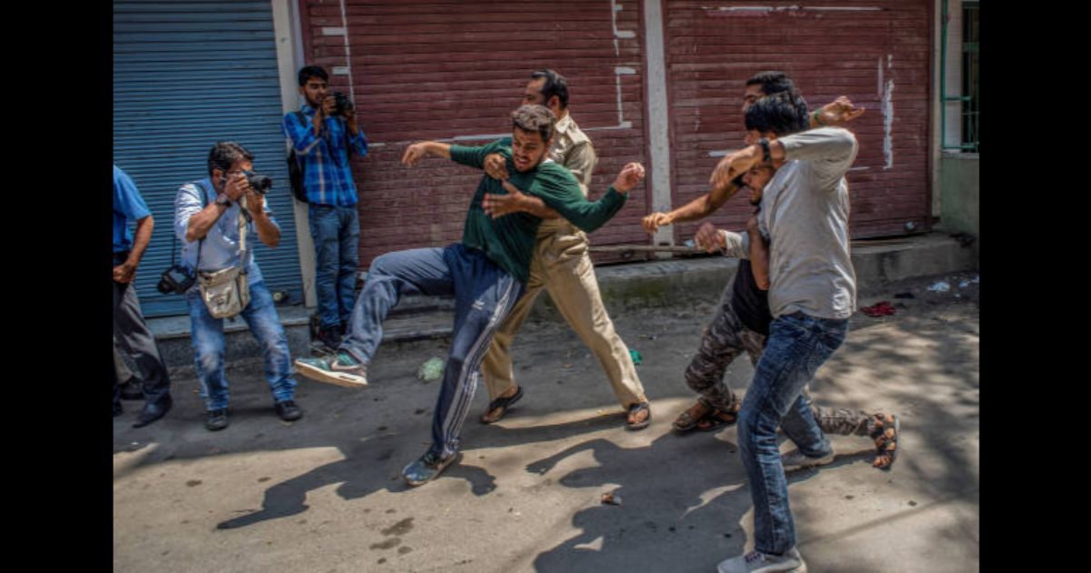 Kashmir freedom fighter
