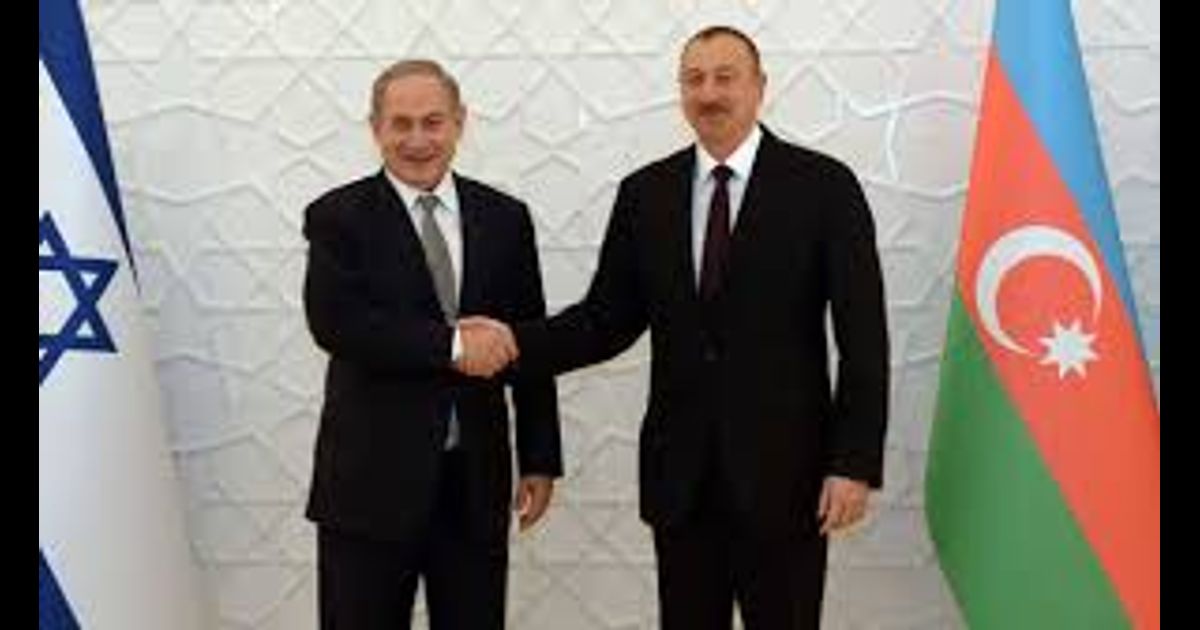 Israel Azerbaijan alliance