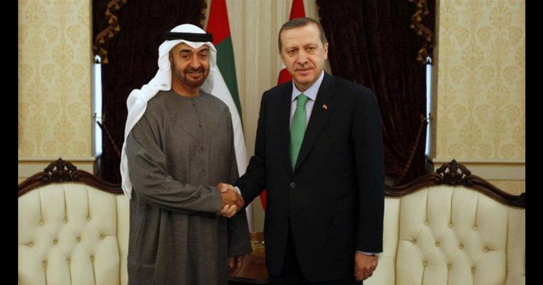 Turkish-UAE rivalry
