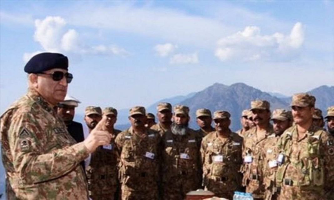 Pakistan Army Chief Pakistan Army Chief disputed status Kashmirs