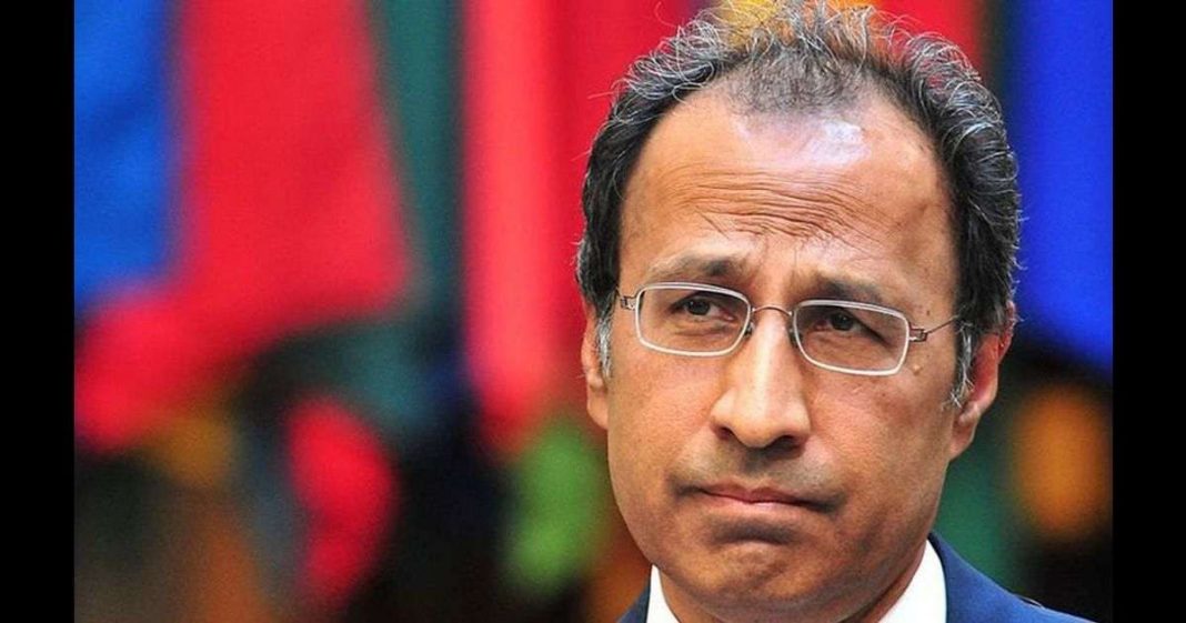 Hafeez Shaikh's inclusion in the 10th NFC