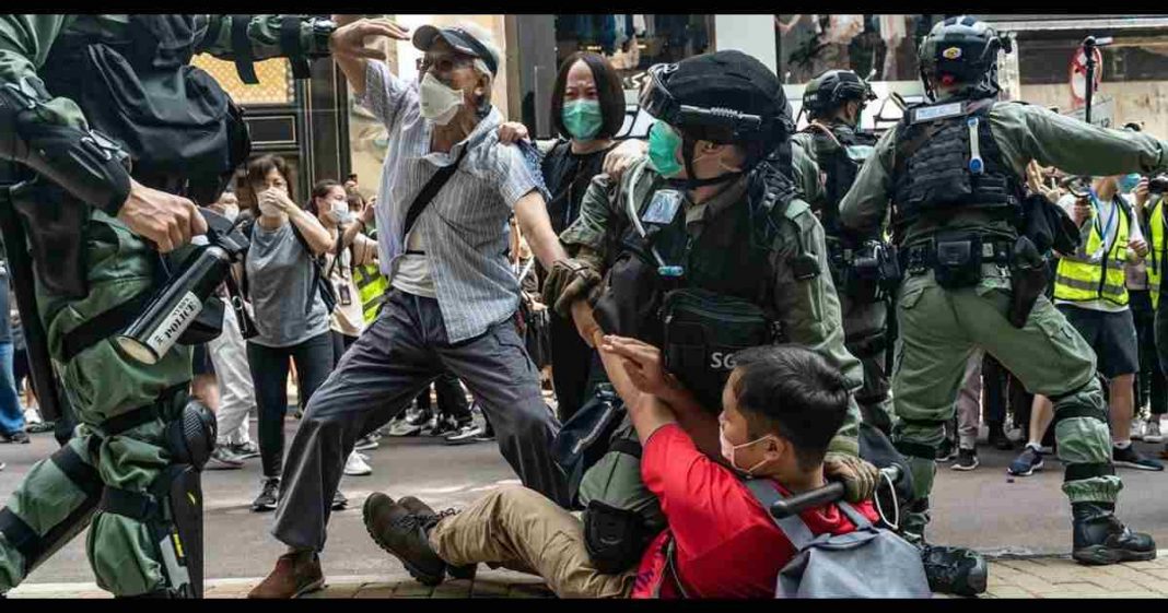 New security law in Hong Kong