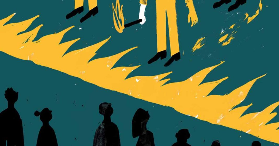 world in divisiveness