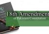 eighteenth Amendment