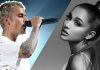 Ariana Grande and Justin Bieber