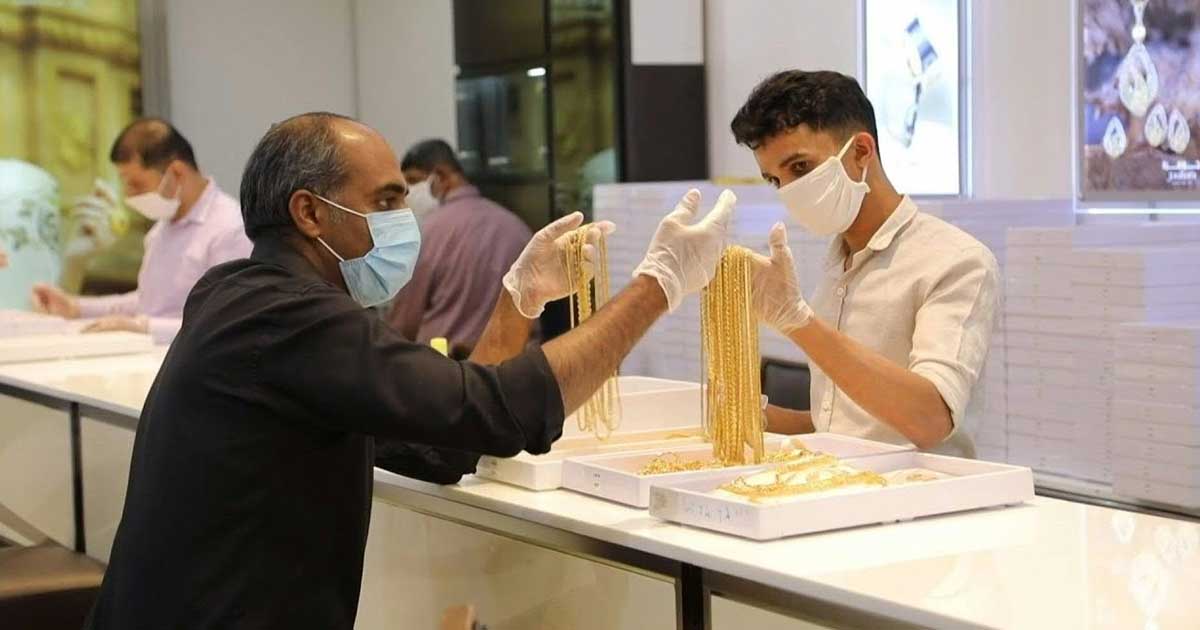 Dubai’s historic gold souk