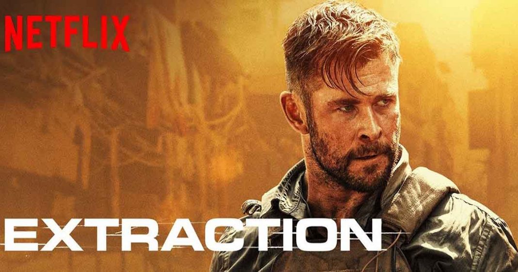 Extraction Netflix