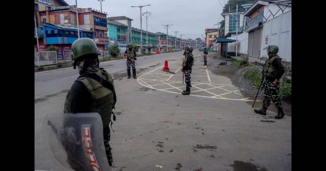 demographic dynamics in Kashmir